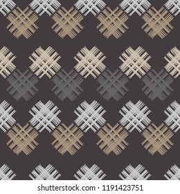 Ethnic boho seamless pattern. Traditional ornament. Tribal pattern. Folk motif. Can be used for wallpaper, textile, invitation card, wrapping, web page background.