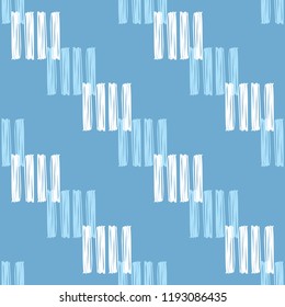 Ethnic boho seamless pattern. Traditional ornament. Tribal pattern. Folk motif. Can be used for wallpaper, textile, invitation card, wrapping, web page background.