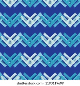 Ethnic boho seamless pattern. Traditional ornament. Tribal pattern. Folk motif. Can be used for wallpaper, textile, invitation card, wrapping, web page background.