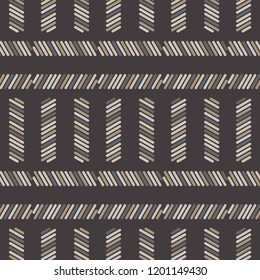 Ethnic boho seamless pattern. Traditional ornament. Tribal pattern. Folk motif. Can be used for wallpaper, textile, invitation card, wrapping, web page background.