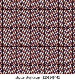 Ethnic boho seamless pattern. Traditional ornament. Tribal pattern. Folk motif. Can be used for wallpaper, textile, invitation card, wrapping, web page background.