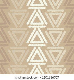 Ethnic boho seamless pattern. Traditional ornament. Tribal pattern. Folk motif. Can be used for wallpaper, textile, invitation card, wrapping, web page background.