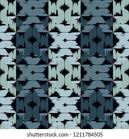 Ethnic boho seamless pattern. Traditional ornament. Tribal pattern. Folk motif. Can be used for wallpaper, textile, invitation card, wrapping, web page background.