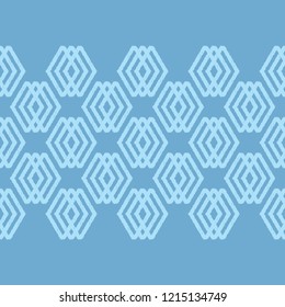 Ethnic boho seamless pattern. Traditional ornament. Brushwork. Hand hatching. Tribal pattern. Folk motif. Can be used for wallpaper, textile, invitation card, wrapping, web page background.