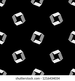 Ethnic boho seamless pattern. Traditional ornament. Tribal pattern. Folk motif. Can be used for wallpaper, textile, invitation card, wrapping, web page background.