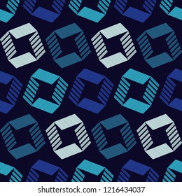 Ethnic boho seamless pattern. Traditional ornament. Tribal pattern. Folk motif. Can be used for wallpaper, textile, invitation card, wrapping, web page background.