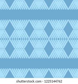 Ethnic boho seamless pattern. Traditional ornament. Tribal pattern. Folk motif. Can be used for wallpaper, textile, invitation card, wrapping, web page background.