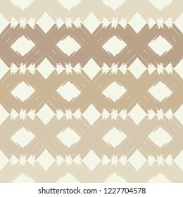 Ethnic boho seamless pattern. Traditional ornament. Tribal pattern. Folk motif. Can be used for wallpaper, textile, invitation card, wrapping, web page background.
