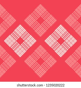 Ethnic boho seamless pattern. Traditional ornament. Tribal pattern. Folk motif. Can be used for wallpaper, textile, invitation card, wrapping, web page background.