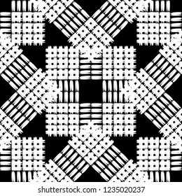 Ethnic boho seamless pattern. Traditional ornament. Tribal pattern. Folk motif. Can be used for wallpaper, textile, invitation card, wrapping, web page background.