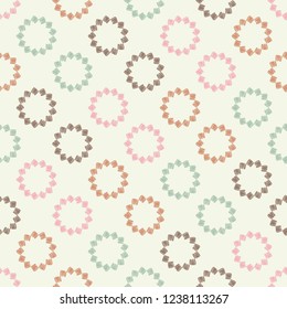 Ethnic boho seamless pattern. Traditional ornament. Tribal pattern. Folk motif. Can be used for wallpaper, textile, invitation card, wrapping, web page background.