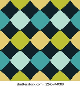 Ethnic boho seamless pattern. Traditional ornament. Tribal pattern. Folk motif. Can be used for wallpaper, textile, invitation card, wrapping, web page background.