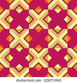 Ethnic boho seamless pattern. Traditional ornament. Tribal pattern. Folk motif. Can be used for wallpaper, textile, invitation card, wrapping, web page background.