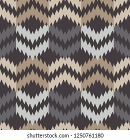 Ethnic boho seamless pattern. Traditional ornament. Tribal pattern. Folk motif. Can be used for wallpaper, textile, invitation card, wrapping, web page background.