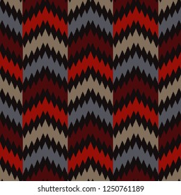 Ethnic boho seamless pattern. Traditional ornament. Tribal pattern. Folk motif. Can be used for wallpaper, textile, invitation card, wrapping, web page background.