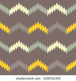 Ethnic boho seamless pattern. Traditional ornament. Tribal pattern. Folk motif. Can be used for wallpaper, textile, invitation card, wrapping, web page background.