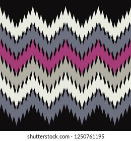 Ethnic boho seamless pattern. Traditional ornament. Tribal pattern. Folk motif. Can be used for wallpaper, textile, invitation card, wrapping, web page background.