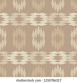 Ethnic boho seamless pattern. Traditional ornament. Tribal pattern. Folk motif. Can be used for wallpaper, textile, invitation card, wrapping, web page background.