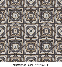 Ethnic boho seamless pattern. Traditional ornament. Tribal pattern. Folk motif. Can be used for wallpaper, textile, invitation card, wrapping, web page background.
