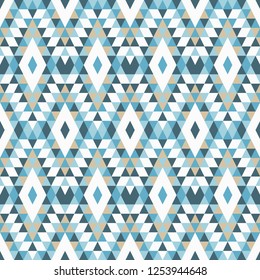 Ethnic boho seamless pattern. Traditional ornament. Tribal pattern. Folk motif. Can be used for wallpaper, textile, invitation card, wrapping, web page background.