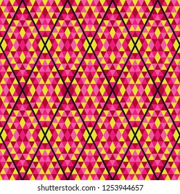 Ethnic boho seamless pattern. Traditional ornament. Tribal pattern. Folk motif. Can be used for wallpaper, textile, invitation card, wrapping, web page background.