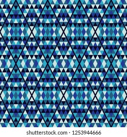 Ethnic boho seamless pattern. Traditional ornament. Tribal pattern. Folk motif. Can be used for wallpaper, textile, invitation card, wrapping, web page background.