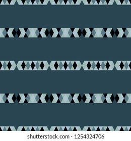 Ethnic boho seamless pattern. Traditional ornament. Tribal pattern. Folk motif. Can be used for wallpaper, textile, invitation card, wrapping, web page background.