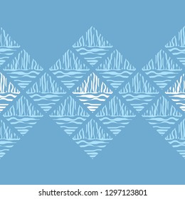 Ethnic boho seamless pattern. Traditional ornament. Tribal pattern. Folk motif. Can be used for wallpaper, textile, invitation card, wrapping, web page background.