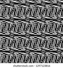 Ethnic boho seamless pattern. Traditional ornament. Tribal pattern. Folk motif. Can be used for wallpaper, textile, invitation card, wrapping, web page background.