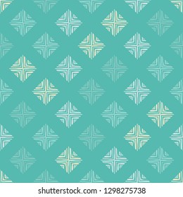 Ethnic boho seamless pattern. Traditional ornament. Tribal pattern. Folk motif. Can be used for wallpaper, textile, invitation card, wrapping, web page background.