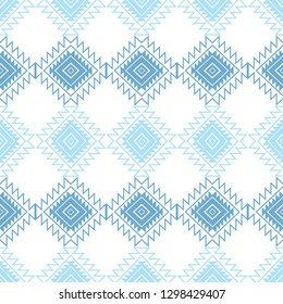 Ethnic boho seamless pattern. Traditional ornament. Tribal pattern. Folk motif. Can be used for wallpaper, textile, invitation card, wrapping, web page background.