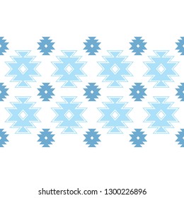 Ethnic boho seamless pattern. Traditional ornament. Tribal pattern. Folk motif. Can be used for wallpaper, textile, invitation card, wrapping, web page background.