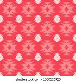Ethnic boho seamless pattern. Traditional ornament. Tribal pattern. Folk motif. Can be used for wallpaper, textile, invitation card, wrapping, web page background.