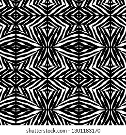 Ethnic boho seamless pattern. Traditional ornament. Tribal pattern. Folk motif. Can be used for wallpaper, textile, invitation card, wrapping, web page background.