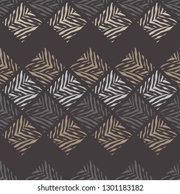 Ethnic boho seamless pattern. Traditional ornament. Tribal pattern. Folk motif. Can be used for wallpaper, textile, invitation card, wrapping, web page background.