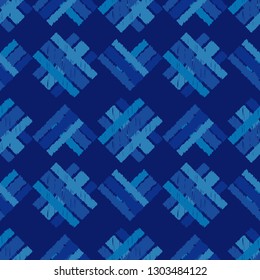 Ethnic boho seamless pattern. Traditional ornament. Tribal pattern. Folk motif. Can be used for wallpaper, textile, invitation card, wrapping, web page background.