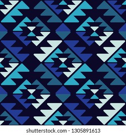 Ethnic boho seamless pattern. Traditional ornament. Tribal pattern. Folk motif. Can be used for wallpaper, textile, invitation card, wrapping, web page background.