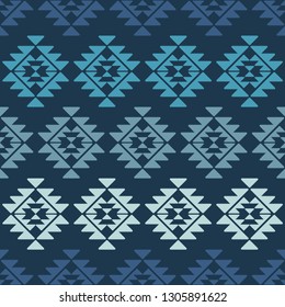 Ethnic boho seamless pattern. Traditional ornament. Tribal pattern. Folk motif. Can be used for wallpaper, textile, invitation card, wrapping, web page background.