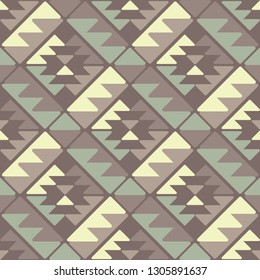 Ethnic boho seamless pattern. Traditional ornament. Tribal pattern. Folk motif. Can be used for wallpaper, textile, invitation card, wrapping, web page background.