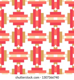 Ethnic boho seamless pattern. Traditional ornament. Tribal pattern. Folk motif. Can be used for wallpaper, textile, invitation card, wrapping, web page background.