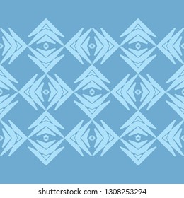 Ethnic boho seamless pattern. Traditional ornament. Tribal pattern. Folk motif. Can be used for wallpaper, textile, invitation card, wrapping, web page background.