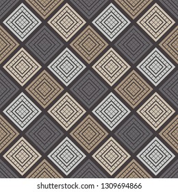 Ethnic boho seamless pattern. Traditional ornament. Tribal pattern. Folk motif. Can be used for wallpaper, textile, invitation card, wrapping, web page background.