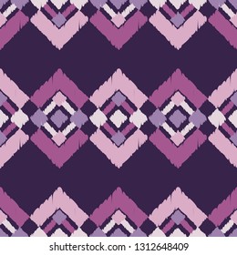 Ethnic boho seamless pattern. Traditional ornament. Tribal pattern. Folk motif. Can be used for wallpaper, textile, invitation card, wrapping, web page background.