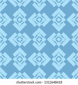 Ethnic boho seamless pattern. Traditional ornament. Tribal pattern. Folk motif. Can be used for wallpaper, textile, invitation card, wrapping, web page background.
