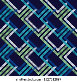 Ethnic boho seamless pattern. Traditional ornament. Tribal pattern. Vector illustration for web design or print.