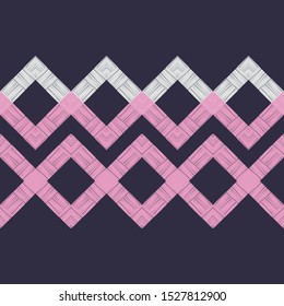 Ethnic boho seamless pattern. Traditional ornament. Tribal pattern. Vector illustration for web design or print.