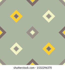 Ethnic boho seamless pattern. Traditional ornament. Tribal pattern.  Vector illustration for web design or print.