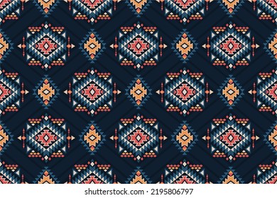 Ethnic boho seamless pattern. Traditional ornament. Tribal pattern. Folk motif. Can be used for wallpaper, textile, invitation card, wrapping, web page background.