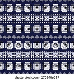 Ethnic boho seamless pattern. Traditional ornament. Tribal pattern. Folk motif. Can be used for wallpaper, textile, wrapping, web page background.