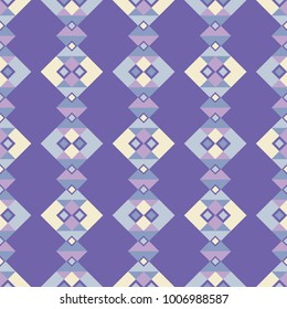 Ethnic boho seamless pattern. Tribal pattern. Folk motif. Textile rapport.